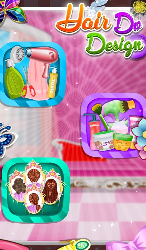 Hair Do Design screenshot