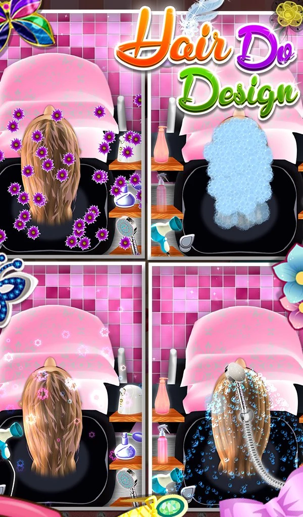 Hair Do Design screenshot